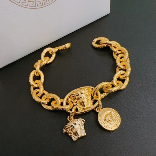 Replica Versace Bracelets #1239817, $64.00 USD, [ITEM#1239817], Replica Versace Bracelets outlet from China