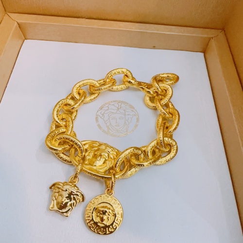 Replica Versace Bracelets #1239817 $64.00 USD for Wholesale