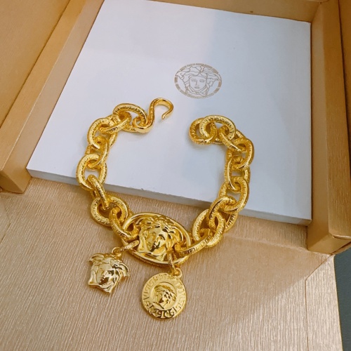 Replica Versace Bracelets #1239817 $64.00 USD for Wholesale