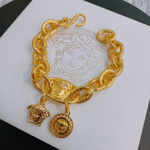 Replica Versace Bracelets #1239817 $64.00 USD for Wholesale