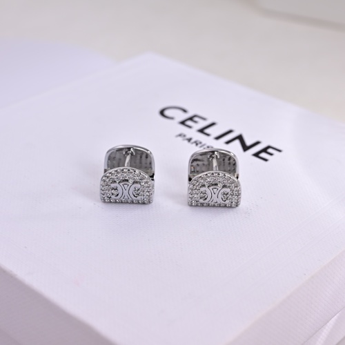 Replica Celine Earrings For Women #1239818, $29.00 USD, [ITEM#1239818], Replica Celine Earrings outlet from China