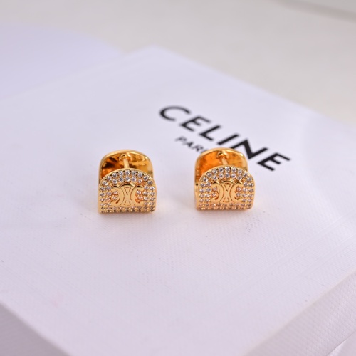 Replica Celine Earrings For Women #1239819, $29.00 USD, [ITEM#1239819], Replica Celine Earrings outlet from China