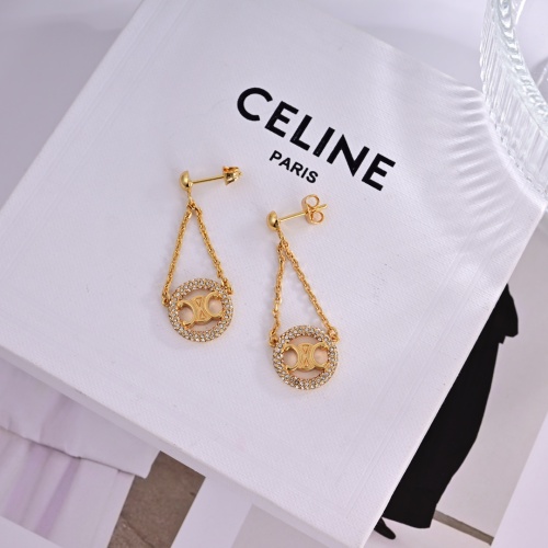 Replica Celine Earrings For Women #1239820, $29.00 USD, [ITEM#1239820], Replica Celine Earrings outlet from China