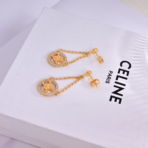 Replica Celine Earrings For Women #1239820 $29.00 USD for Wholesale