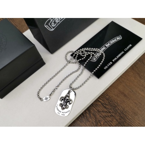 Replica Chrome Hearts Necklaces #1239821, $25.00 USD, [ITEM#1239821], Replica Chrome Hearts Necklaces outlet from China