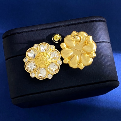 Replica Versace Earrings For Women #1239846, $32.00 USD, [ITEM#1239846], Replica Versace Earrings outlet from China