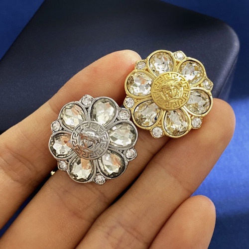 Replica Versace Earrings For Women #1239846 $32.00 USD for Wholesale