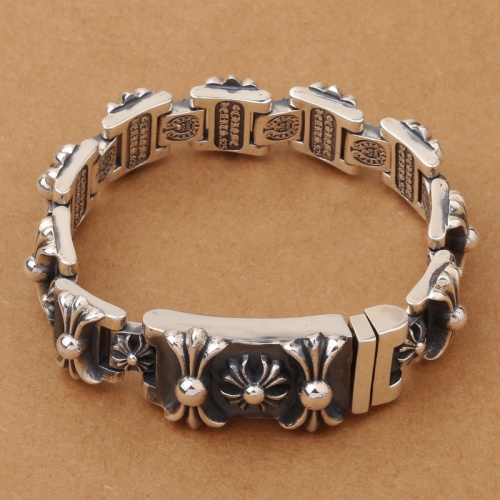 Replica Chrome Hearts Bracelets For Men #1239855 $60.00 USD for Wholesale