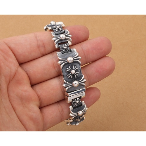 Replica Chrome Hearts Bracelets For Men #1239855 $60.00 USD for Wholesale