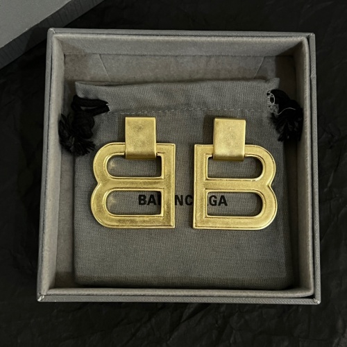 Replica Balenciaga Earrings For Women #1239906, $45.00 USD, [ITEM#1239906], Replica Balenciaga Earrings outlet from China