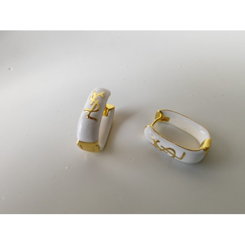 Replica Yves Saint Laurent YSL Earrings For Women #1240090, $25.00 USD, [ITEM#1240090], Replica Yves Saint Laurent YSL Earrings outlet from China