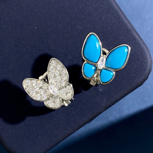 Replica Van Cleef &amp; Arpels Earrings For Women #1240134, $29.00 USD, [ITEM#1240134], Replica Van Cleef &amp; Arpels Earrings outlet from China