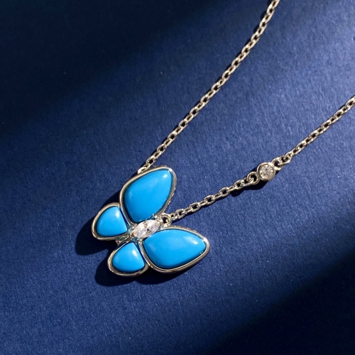 Replica Van Cleef &amp; Arpels Necklaces For Women #1240138, $27.00 USD, [ITEM#1240138], Replica Van Cleef &amp; Arpels Necklaces outlet from China