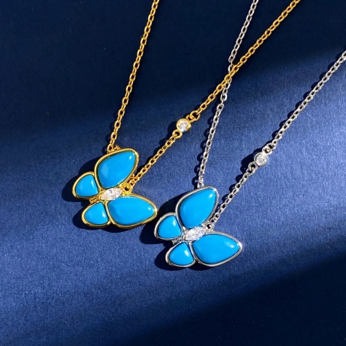 Replica Van Cleef & Arpels Necklaces For Women #1240138 $27.00 USD for Wholesale