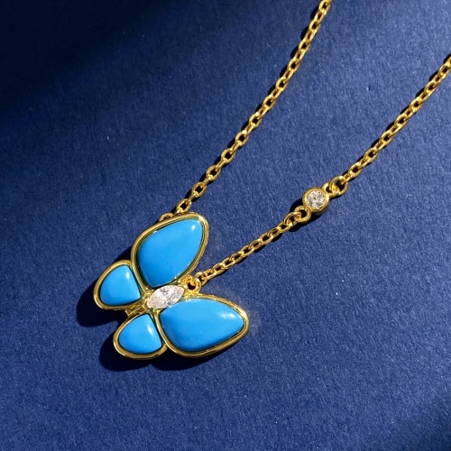 Replica Van Cleef &amp; Arpels Necklaces For Women #1240139, $27.00 USD, [ITEM#1240139], Replica Van Cleef &amp; Arpels Necklaces outlet from China