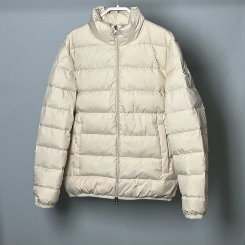 Replica Moncler Down Feather Coat Long Sleeved For Men #1240175, $140.00 USD, [ITEM#1240175], Replica Moncler Down Feather Coat outlet from China