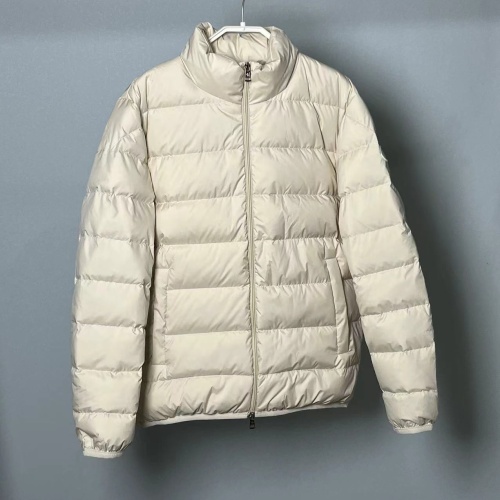 Replica Moncler Down Feather Coat Long Sleeved For Men #1240175 $140.00 USD for Wholesale