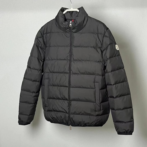 Replica Moncler Down Feather Coat Long Sleeved For Men #1240176, $140.00 USD, [ITEM#1240176], Replica Moncler Down Feather Coat outlet from China