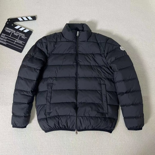 Replica Moncler Down Feather Coat Long Sleeved For Men #1240176 $140.00 USD for Wholesale