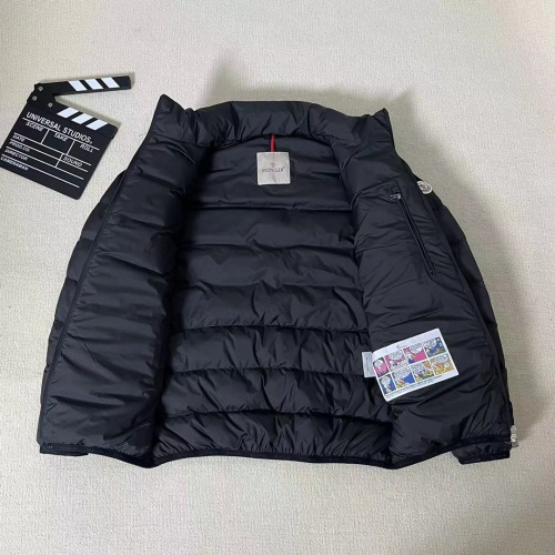 Replica Moncler Down Feather Coat Long Sleeved For Men #1240176 $140.00 USD for Wholesale