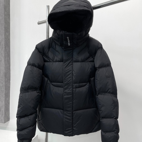 Replica Moncler Down Feather Coat Long Sleeved For Unisex #1240177 $172.00 USD for Wholesale