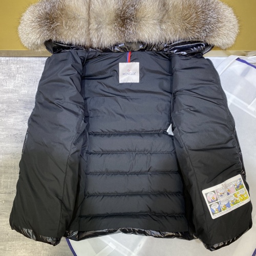 Replica Moncler Down Feather Coat Long Sleeved For Women #1240181 $202.00 USD for Wholesale