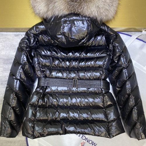 Replica Moncler Down Feather Coat Long Sleeved For Women #1240181 $202.00 USD for Wholesale