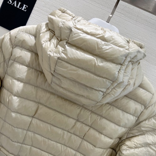 Replica Moncler Down Feather Coat Long Sleeved For Women #1240183 $160.00 USD for Wholesale