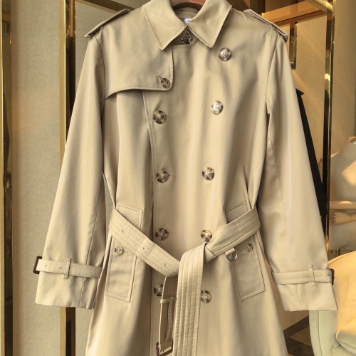 Replica Burberry Trench Coat Long Sleeved For Men #1240195 $170.00 USD for Wholesale