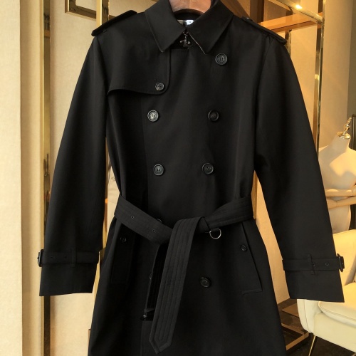 Replica Burberry Trench Coat Long Sleeved For Men #1240196, $170.00 USD, [ITEM#1240196], Replica Burberry Trench Coat outlet from China