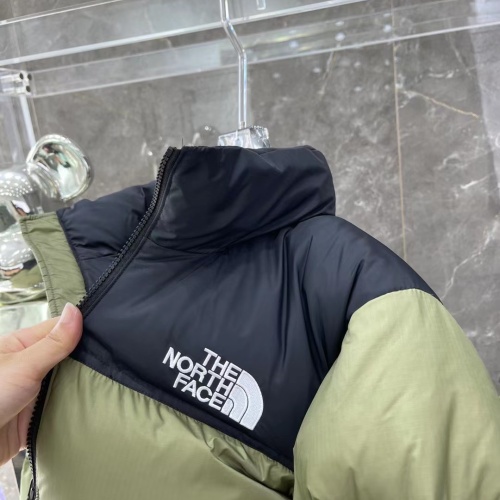 Replica The North Face Down Feather Coat Long Sleeved For Unisex #1240198 $105.00 USD for Wholesale