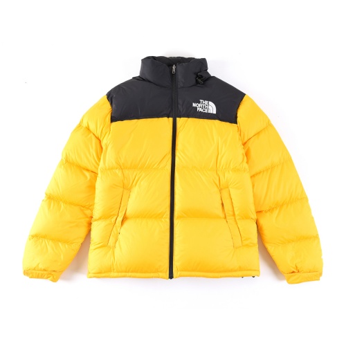 Replica The North Face Down Feather Coat Long Sleeved For Unisex #1240199, $105.00 USD, [ITEM#1240199], Replica The North Face Down Feather Coat outlet from China