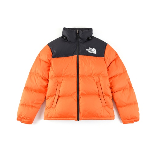 Replica The North Face Down Feather Coat Long Sleeved For Unisex #1240200, $105.00 USD, [ITEM#1240200], Replica The North Face Down Feather Coat outlet from China