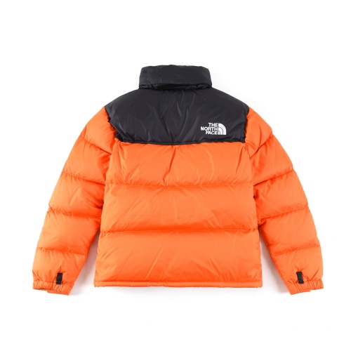 Replica The North Face Down Feather Coat Long Sleeved For Unisex #1240200 $105.00 USD for Wholesale