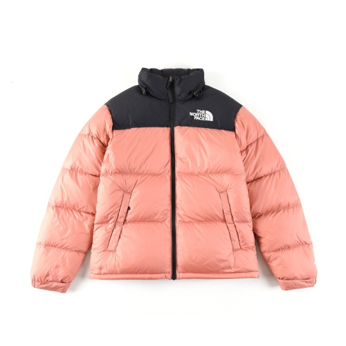 Replica The North Face Down Feather Coat Long Sleeved For Unisex #1240201, $105.00 USD, [ITEM#1240201], Replica The North Face Down Feather Coat outlet from China