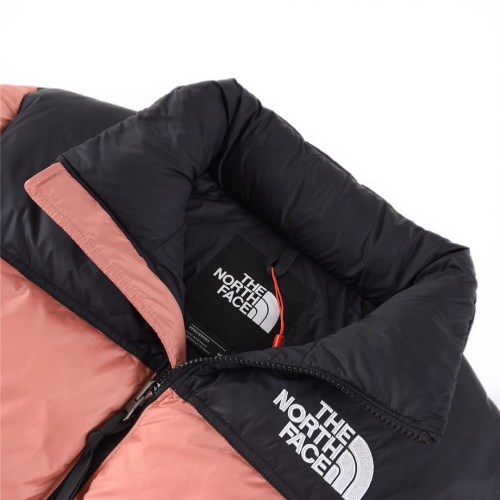 Replica The North Face Down Feather Coat Long Sleeved For Unisex #1240201 $105.00 USD for Wholesale