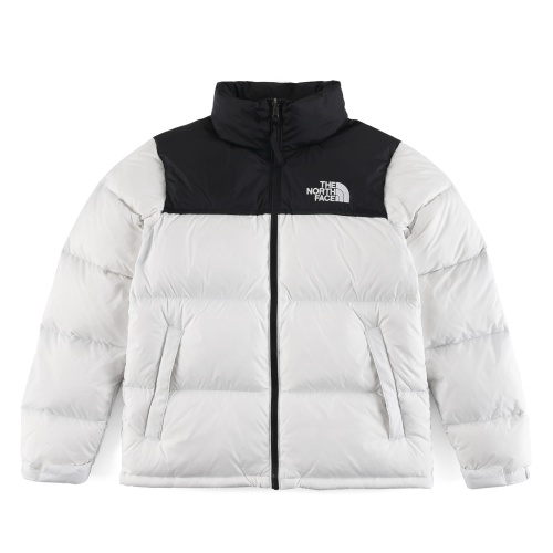 Replica The North Face Down Feather Coat Long Sleeved For Unisex #1240202, $105.00 USD, [ITEM#1240202], Replica The North Face Down Feather Coat outlet from China