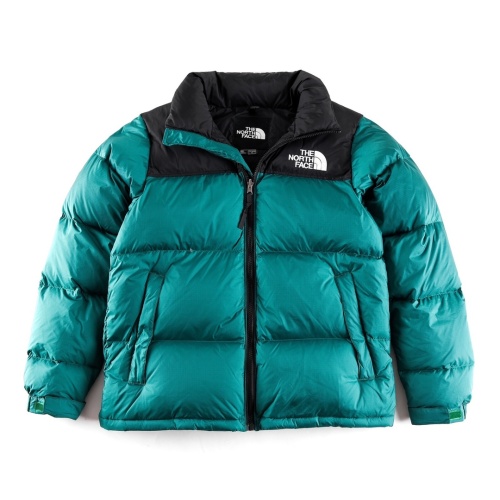 Replica The North Face Down Feather Coat Long Sleeved For Unisex #1240206, $105.00 USD, [ITEM#1240206], Replica The North Face Down Feather Coat outlet from China