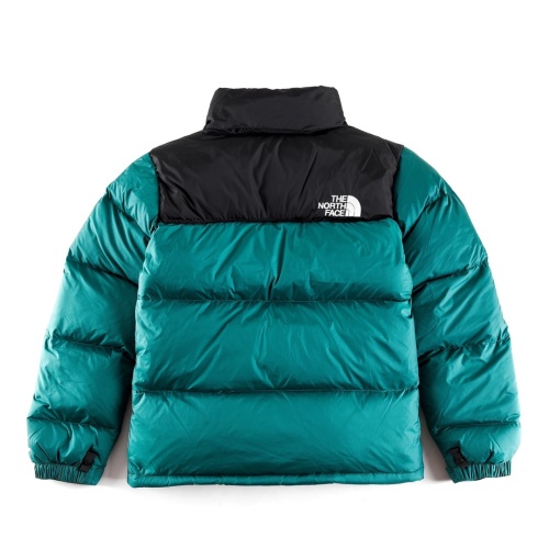 Replica The North Face Down Feather Coat Long Sleeved For Unisex #1240206 $105.00 USD for Wholesale