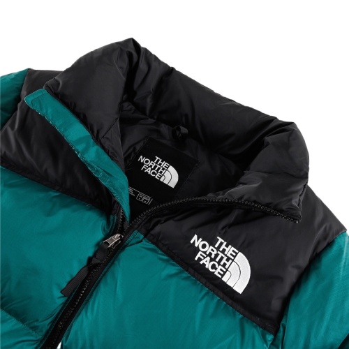 Replica The North Face Down Feather Coat Long Sleeved For Unisex #1240206 $105.00 USD for Wholesale