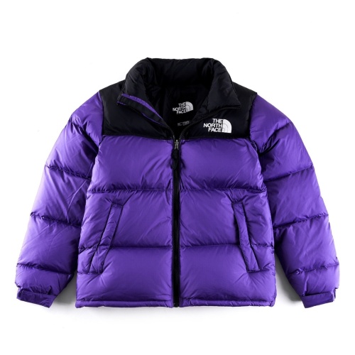 Replica The North Face Down Feather Coat Long Sleeved For Unisex #1240207, $105.00 USD, [ITEM#1240207], Replica The North Face Down Feather Coat outlet from China