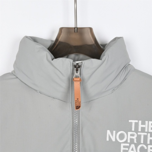 Replica The North Face Down Feather Coat Long Sleeved For Unisex #1240208 $140.00 USD for Wholesale