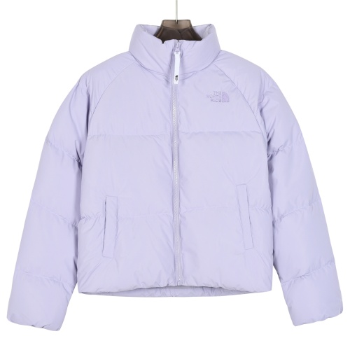 Replica The North Face Down Feather Coat Long Sleeved For Women #1240213, $118.00 USD, [ITEM#1240213], Replica The North Face Down Feather Coat outlet from China