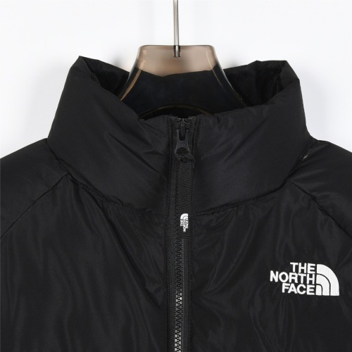 Replica The North Face Down Feather Coat Long Sleeved For Women #1240215 $118.00 USD for Wholesale