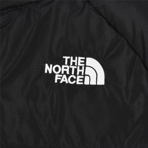 Replica The North Face Down Feather Coat Long Sleeved For Women #1240215 $118.00 USD for Wholesale