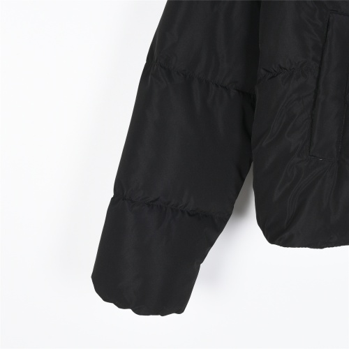 Replica The North Face Down Feather Coat Long Sleeved For Women #1240215 $118.00 USD for Wholesale