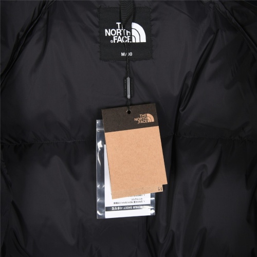 Replica The North Face Down Feather Coat Long Sleeved For Women #1240215 $118.00 USD for Wholesale