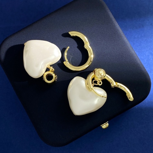 Replica Balenciaga Earrings For Women #1240220 $32.00 USD for Wholesale