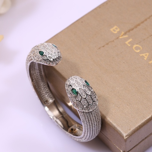 Replica Bvlgari Bracelets For Women #1240223 $76.00 USD for Wholesale