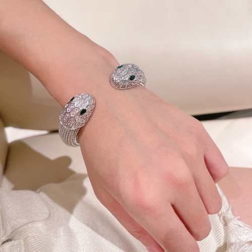 Replica Bvlgari Bracelets For Women #1240223 $76.00 USD for Wholesale